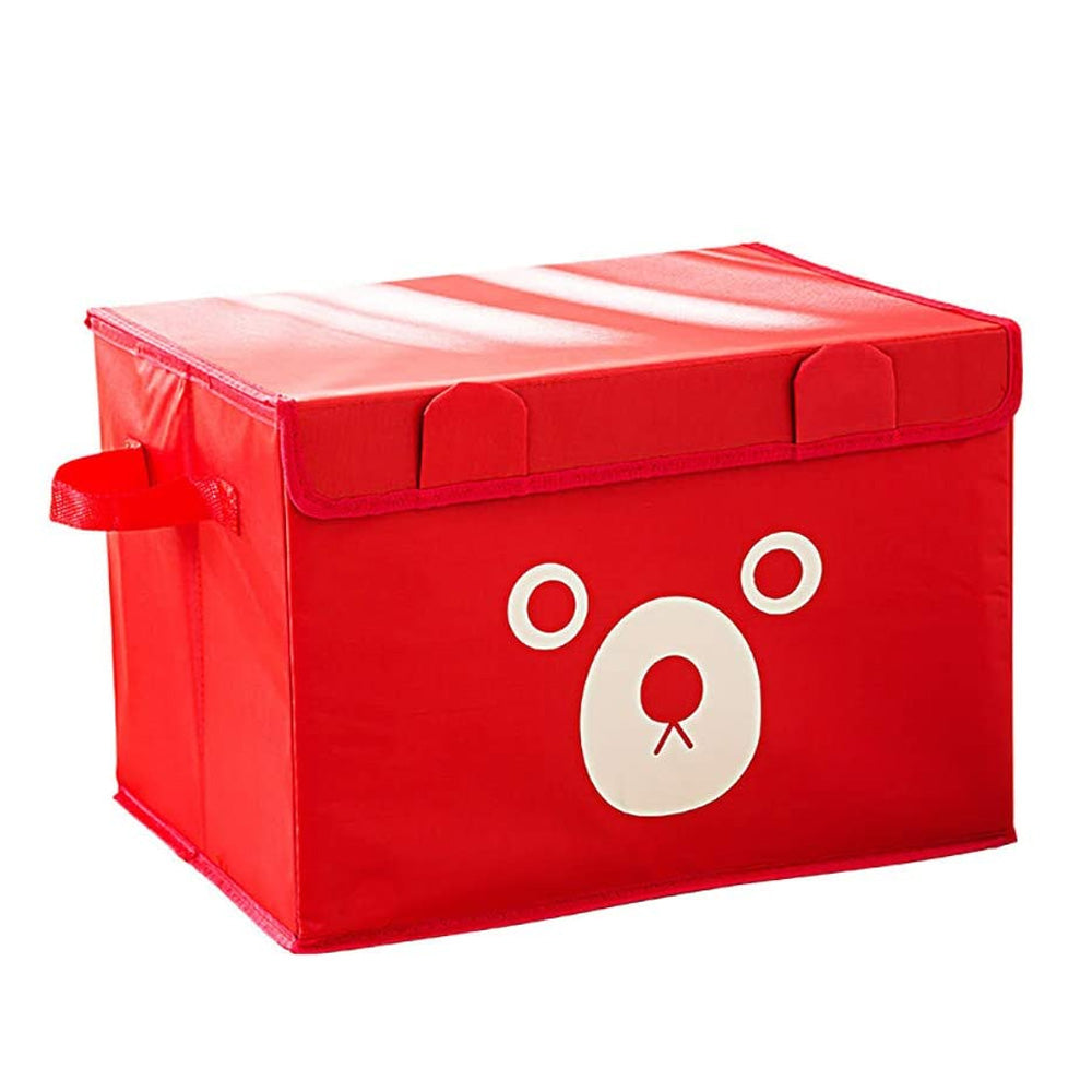 PACK OF 2 PANDA BAGS Panda Design Folding Storage Bins Quilt Basket Kid Toys Organizer Storage Boxes Cabinet Wardrobe Storage Bags