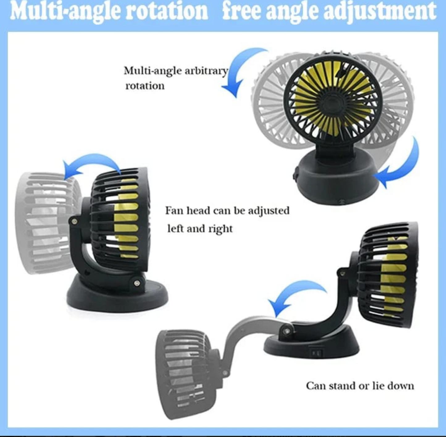 Portable Cooling Fan