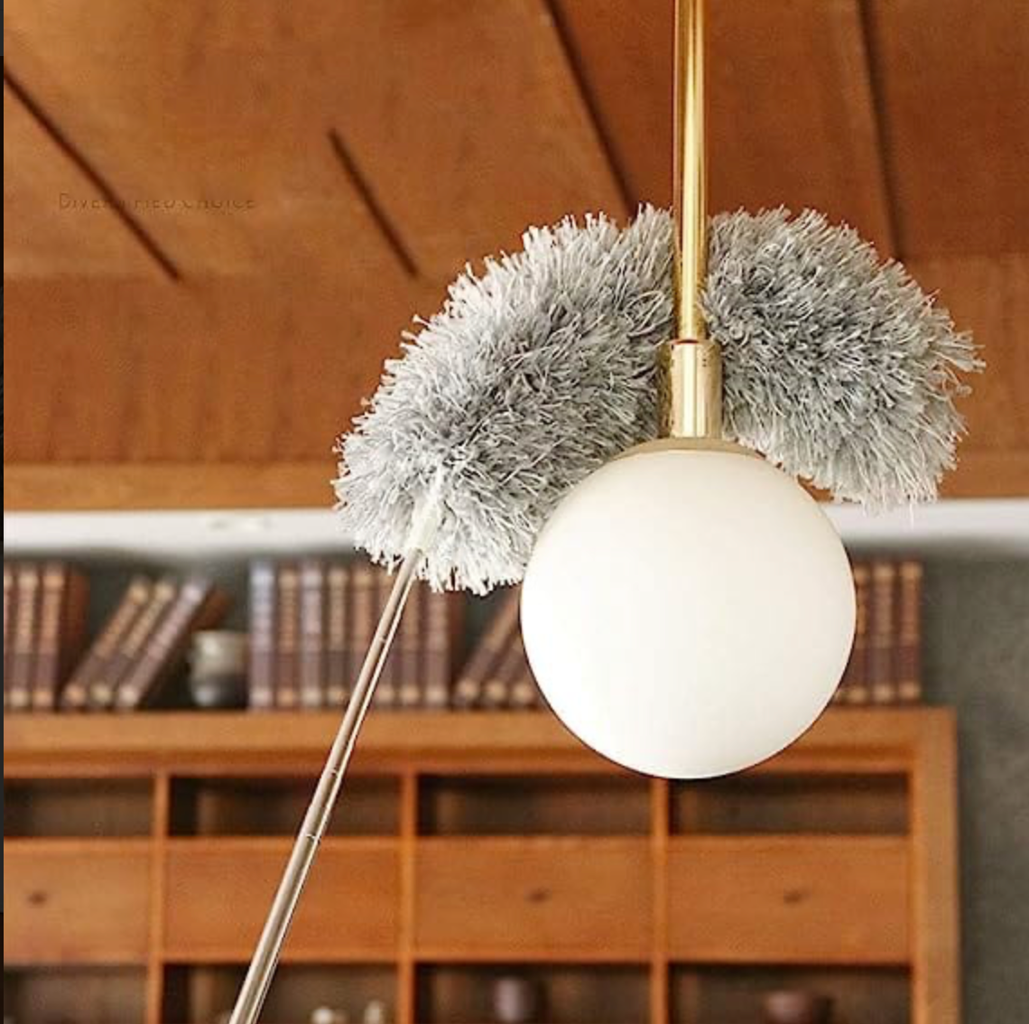 Extendable Telescope Microfibre Duster with Extra Long Pole