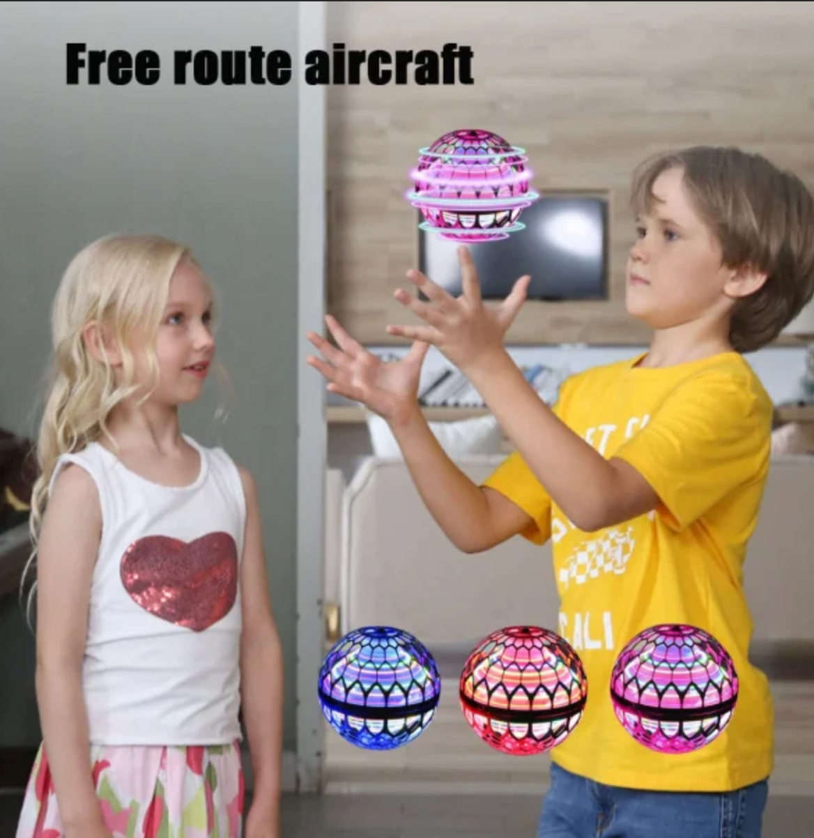 Flying Nova Pro Spinner Fidget Toys Flying Ball Toy Controllable Magic Ball Child Gift Kids Toy (random Color)
