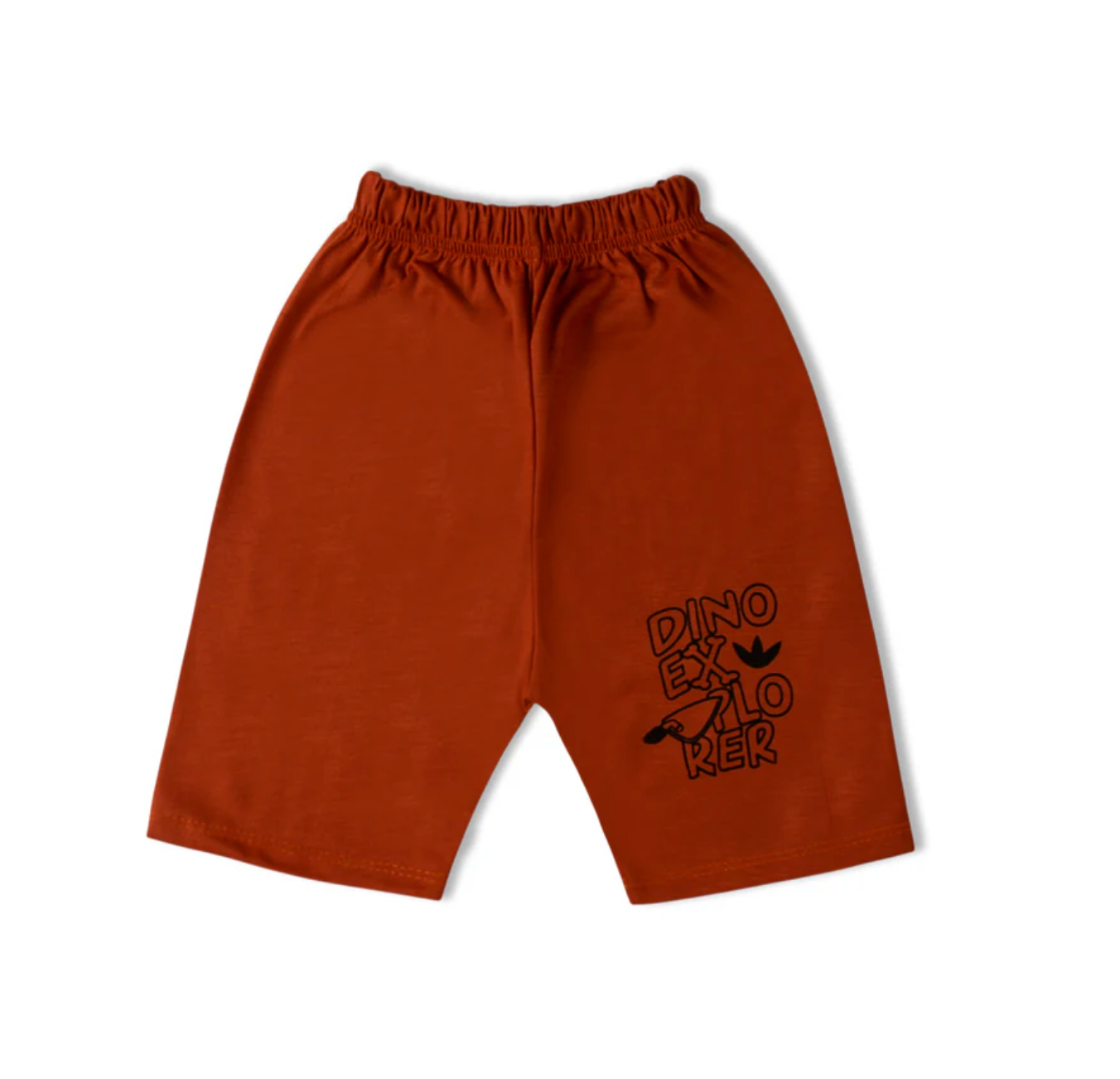 Bundle Offer 2 Pc Boys Half Sleeves Suit - Rust & Maroon color