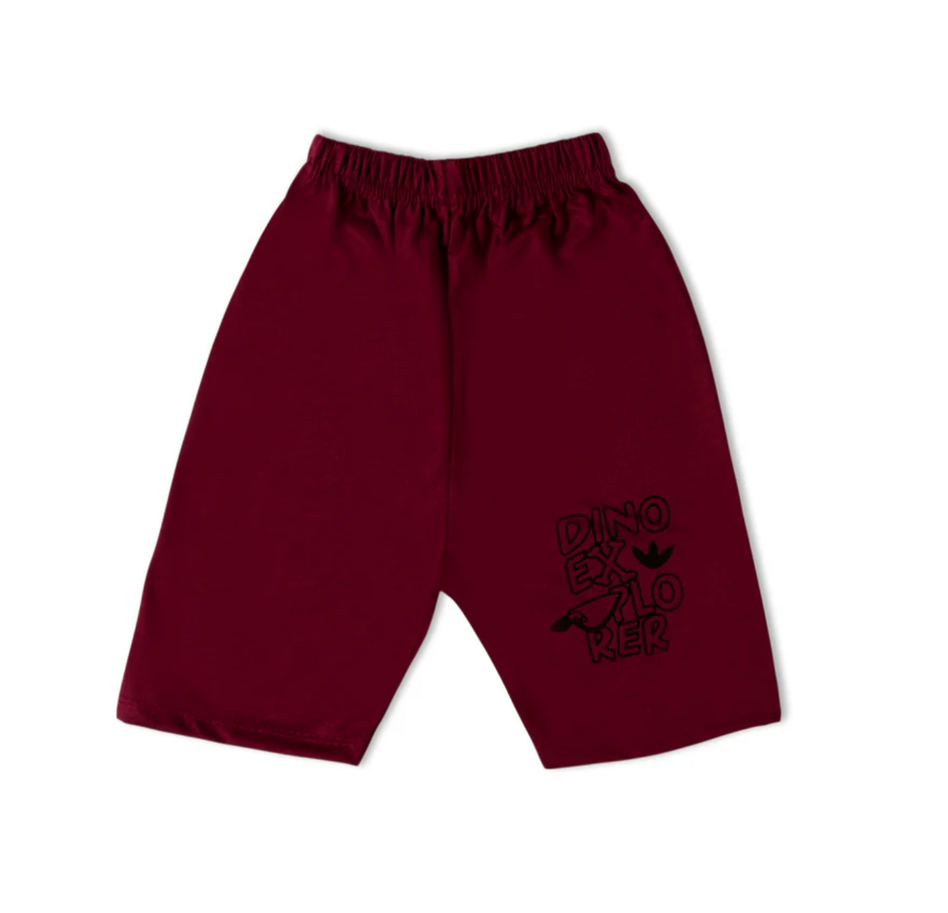 Bundle Offer 2 Pc Boys Half Sleeves Suit - Rust & Maroon color