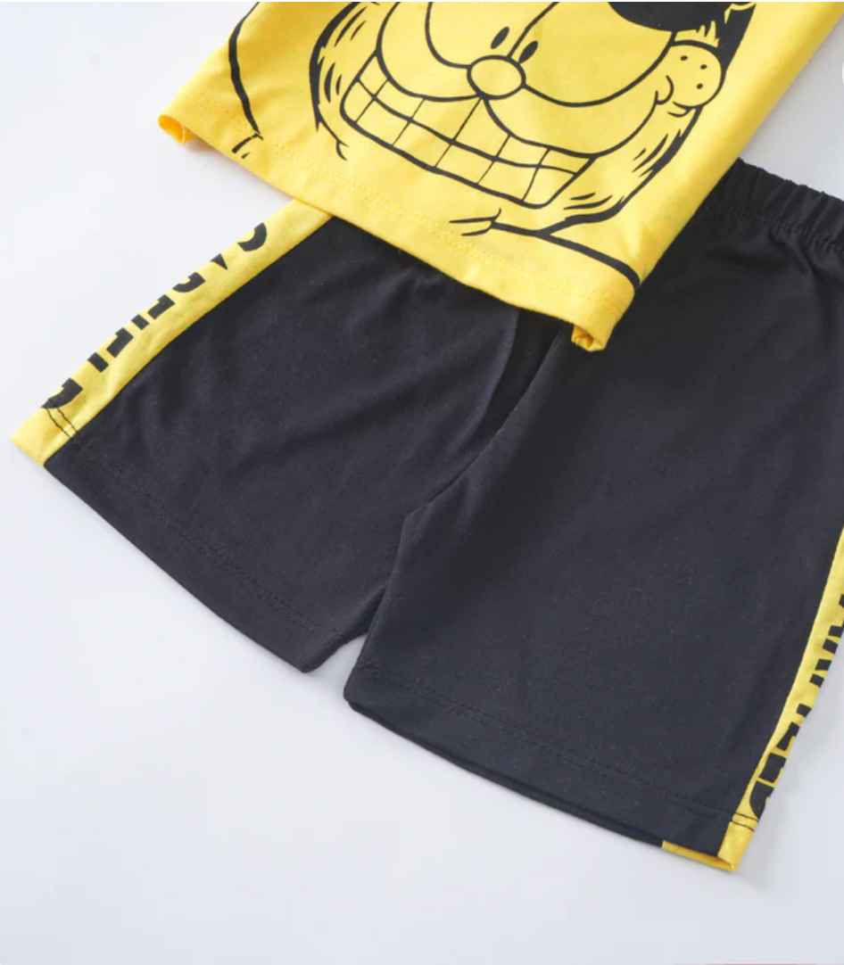 Boys Half Sleeves 2 Piece Suit
