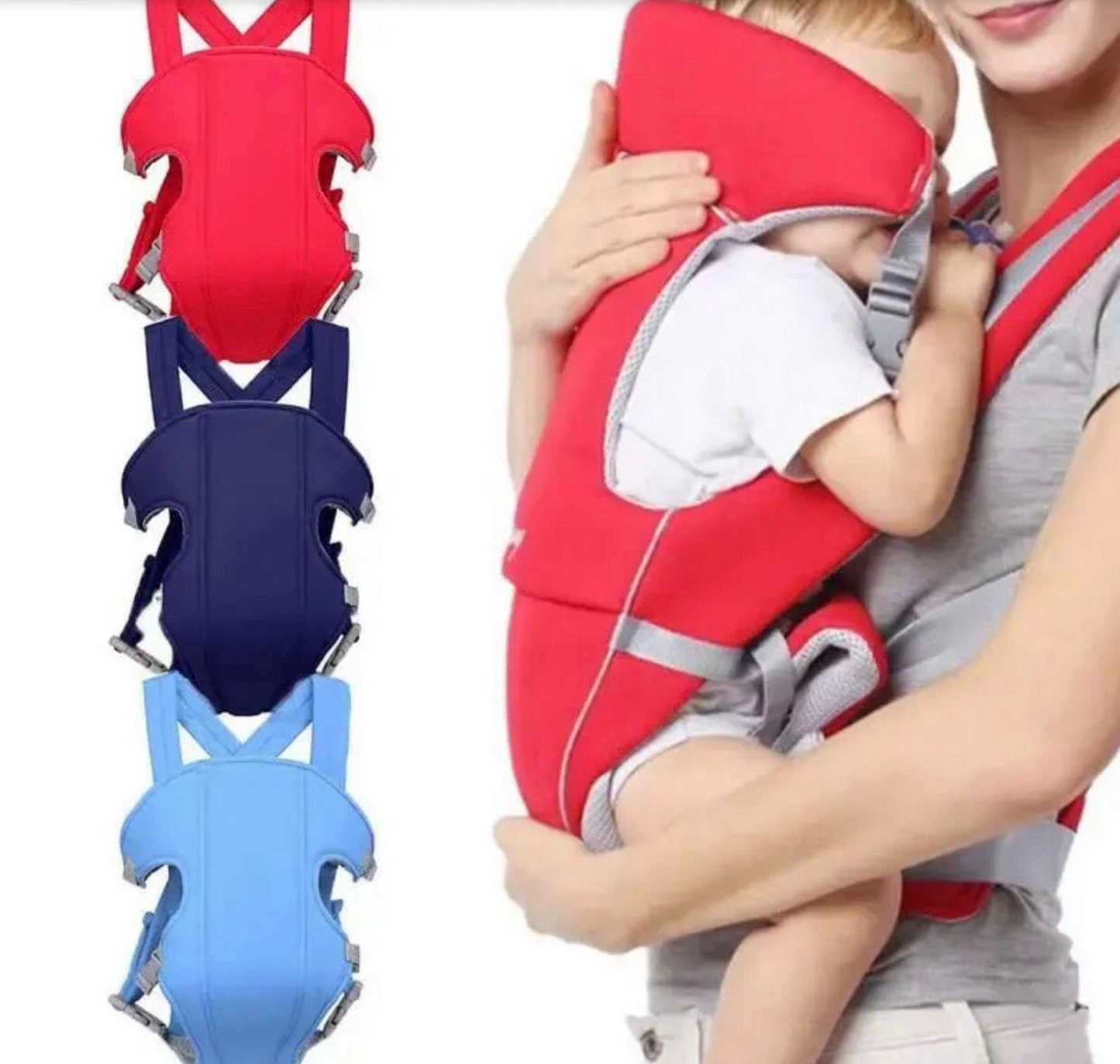 Comfortable Baby Carrier Belt | Adjustable Infant Waist Stool & Ergonomic Baby Hip Seat for Newborns & Toddlers