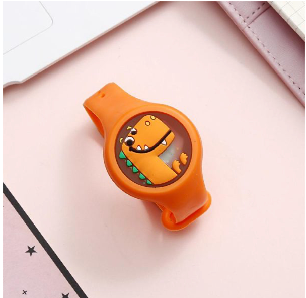 1 Pcs Natural Mosquito Repellent Bracelet for Kids | Adjustable Insect & Bug Repellent Bands for Outdoor Protection