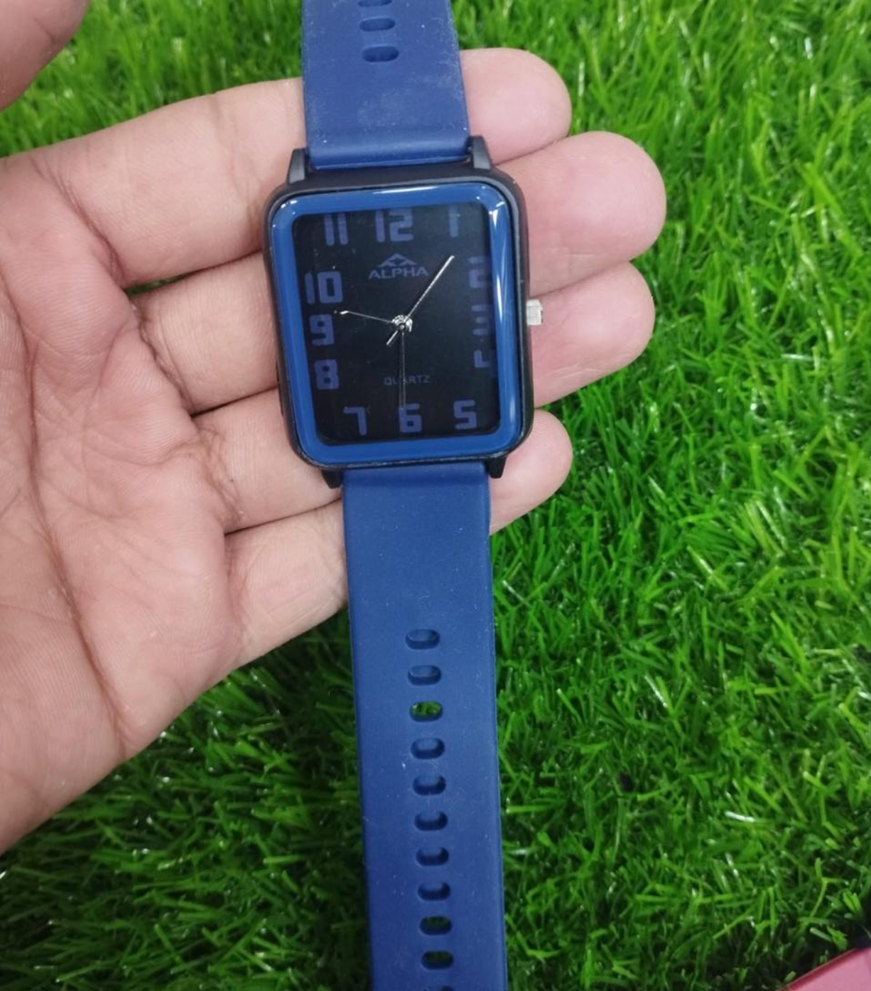 Alpha Unisex Wrist Watch – Classic & Stylish Design For Men & Women | Vintage Inspired Alpha Watch Without Box