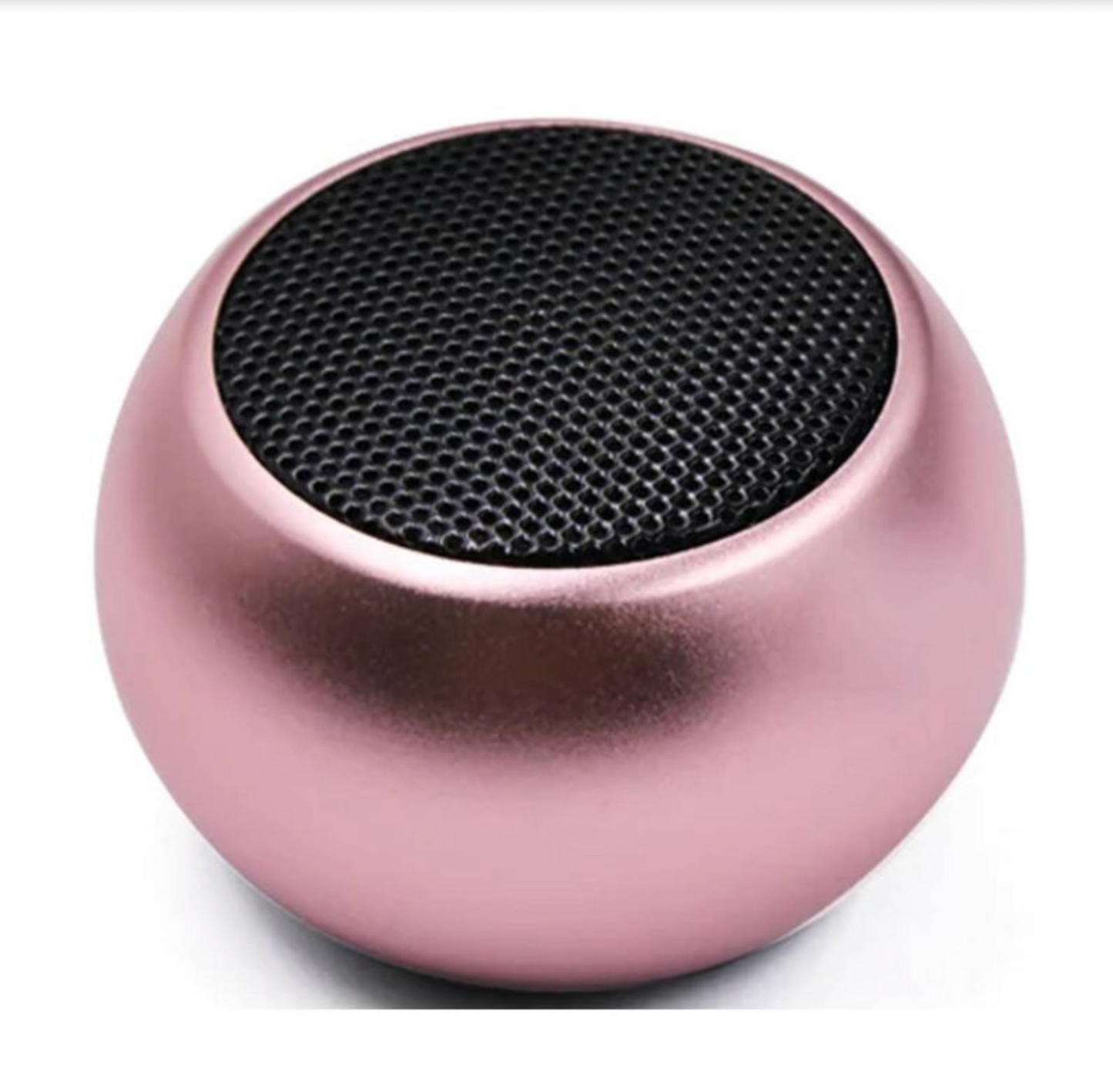 M3 Mini Wireless Bluetooth Speaker – Portable Metal Sound Box with Stereo Surround Subwoofer | Loud Bass, Compact Design, Random Color | Best Bluetooth Speaker for Outdoor & Home Use