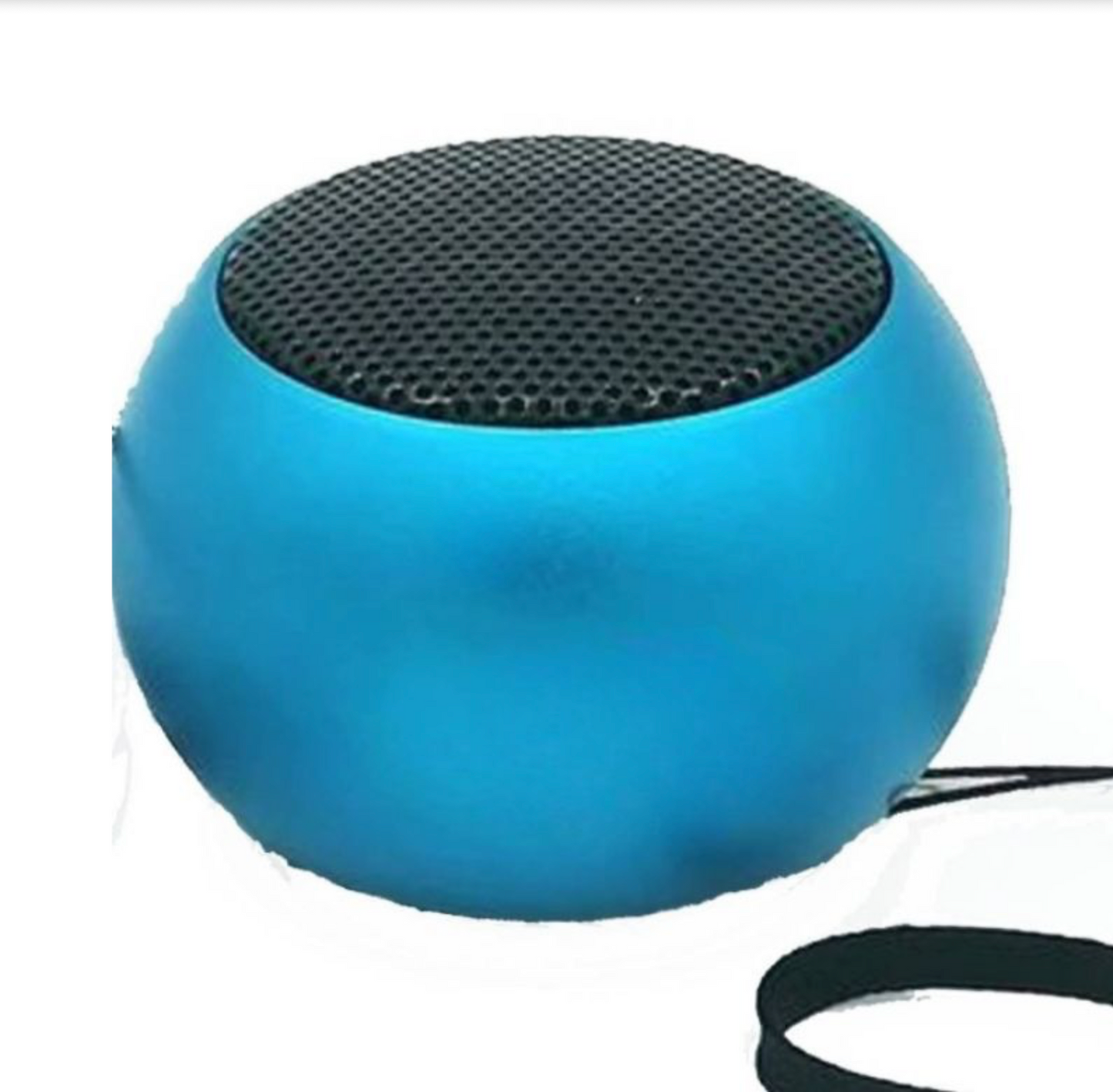 M3 Mini Wireless Bluetooth Speaker – Portable Metal Sound Box with Stereo Surround Subwoofer | Loud Bass, Compact Design, Random Color | Best Bluetooth Speaker for Outdoor & Home Use