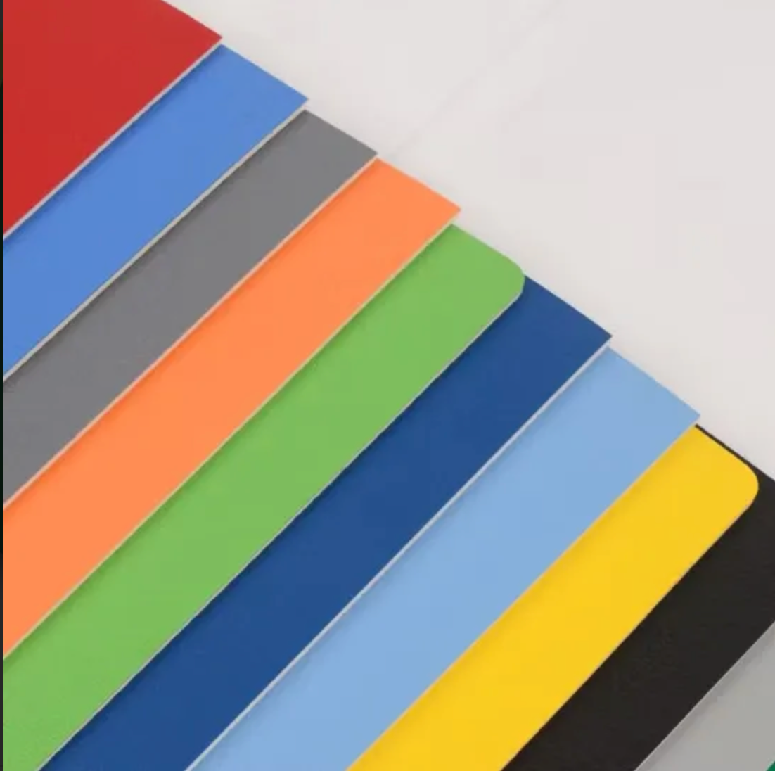 Pack of 50 Half-Cut Card Dividers – Durable 240x105mm Filing Cards for Office, School, Library, Medical & Home Document Organization (Random Colors)