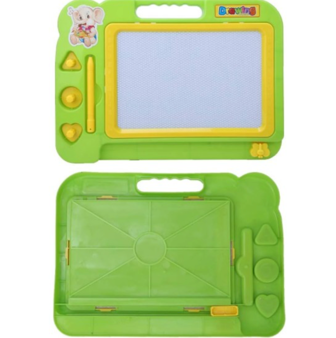 Magnetic Learning Drawing Board for Kids – Erasable Doodle Pad with Pen, Educational Writing & Sketching Toy