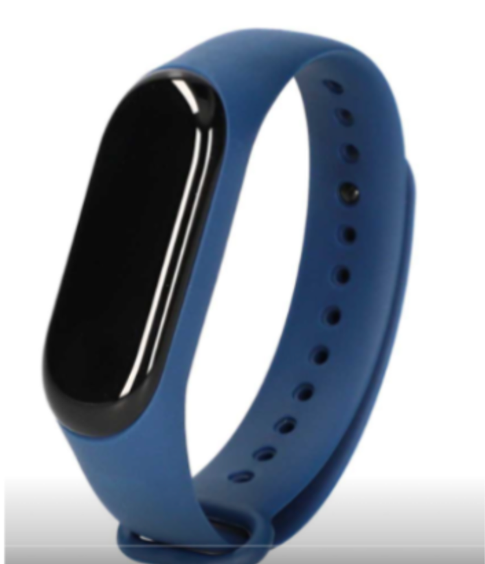 M4 LED Digital Sports Watch Bracelet – Waterproof Touch Display Wristband for Boys & Girls (Random Color)