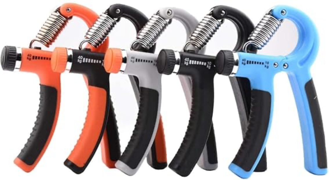 Hand Grip Strengthener – Adjustable Resistance Forearm & Hand Gripper