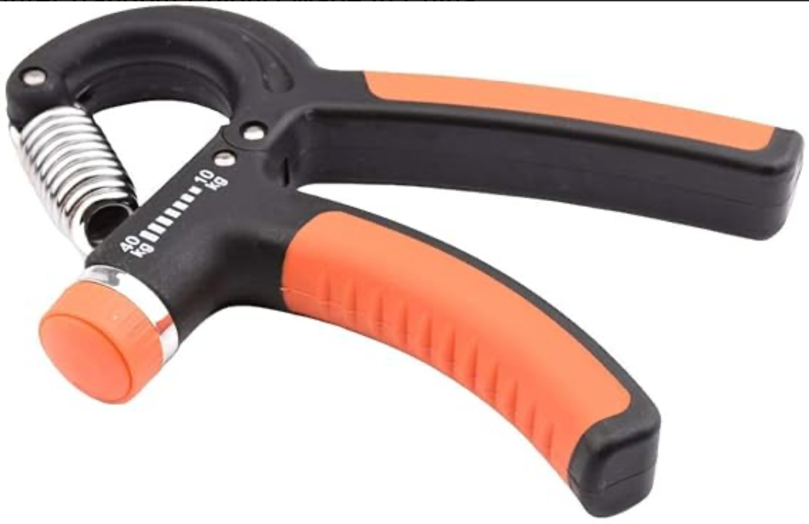 Hand Grip Strengthener – Adjustable Resistance Forearm & Hand Gripper