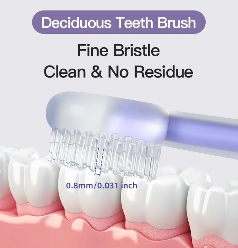 Infant Baby Silicone Toothbrush & Tongue Cleaner – Pack Of 2 with PP Storage Box | Safe Oral Care for Babies & Toddlers