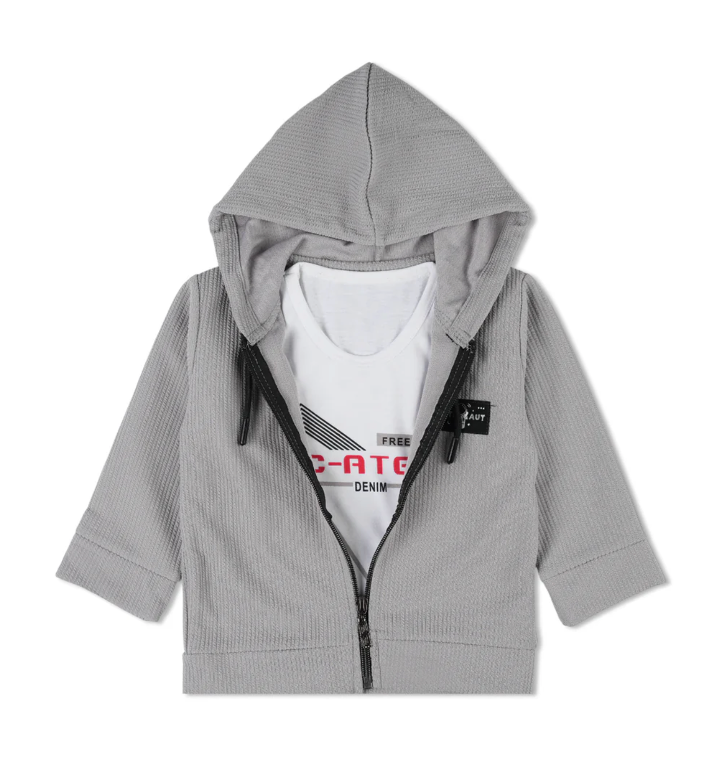 Boy’s 3-Piece Full Sleeves Formal Suit | Shirt, Waistcoat & Pants | Premium Stylish Party Wear for Kids