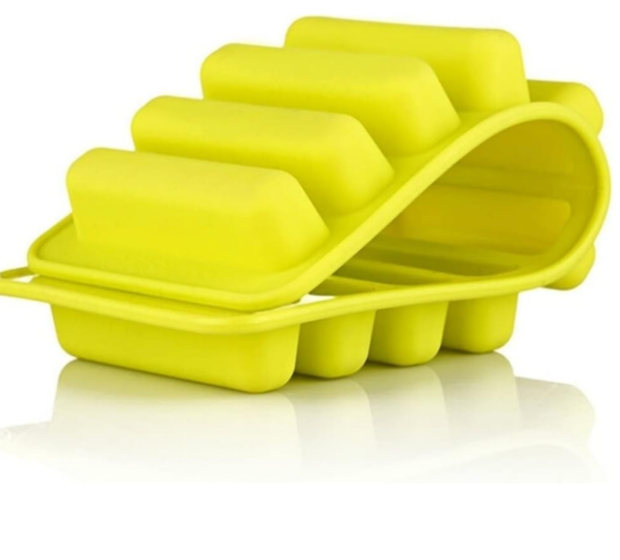 Silicone Ice Cube Tray Mold Finger 10 Grid Chocolate Mold Tray For Water Bottle Ice Cream Pudding Maker Mold Bar Kitche