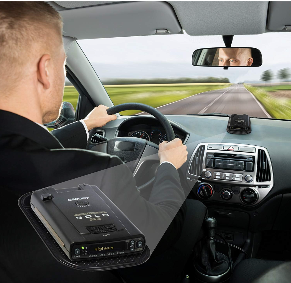 Car Dashboard Sticky Anti-Slip PVC Mat Silicone Anti-Slip Storage Mat Pads Non-Slip Sticky Pad For Phone Key Holder (BLACK)