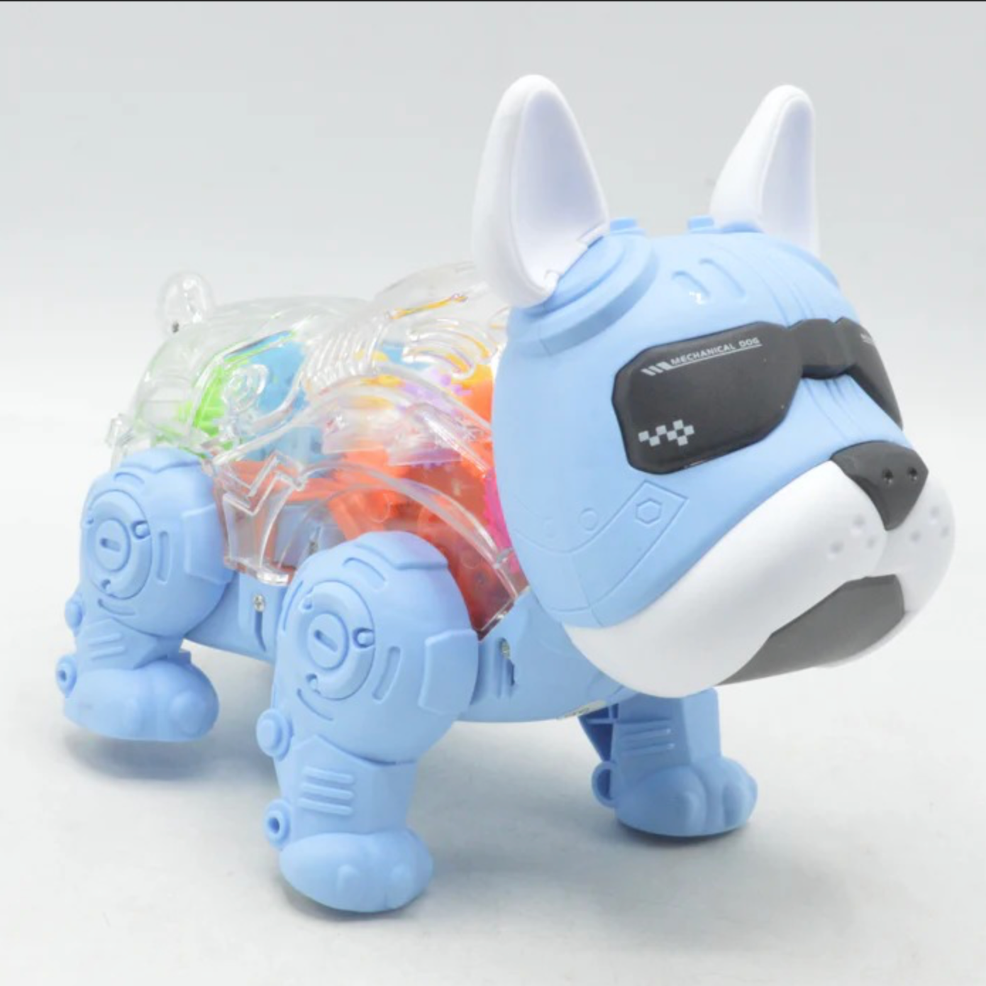Mecha Dog Interactive Robot Toy – Walking, Music & Lights For Kids Ages 3 - 10 | Best Quality Toy