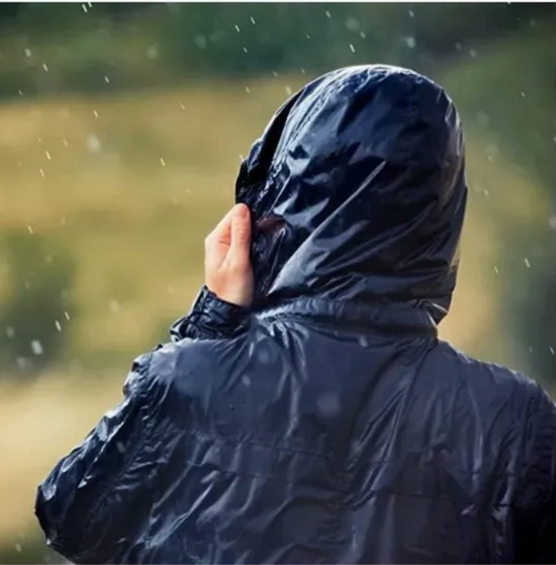 2-Piece Royal Waterproof Rain Suit for Men & Women – Raincoat with Pants & Cap | Durable, Breathable, Outdoor Rain Gear for Heavy Rain, Camping, Travel, and Work