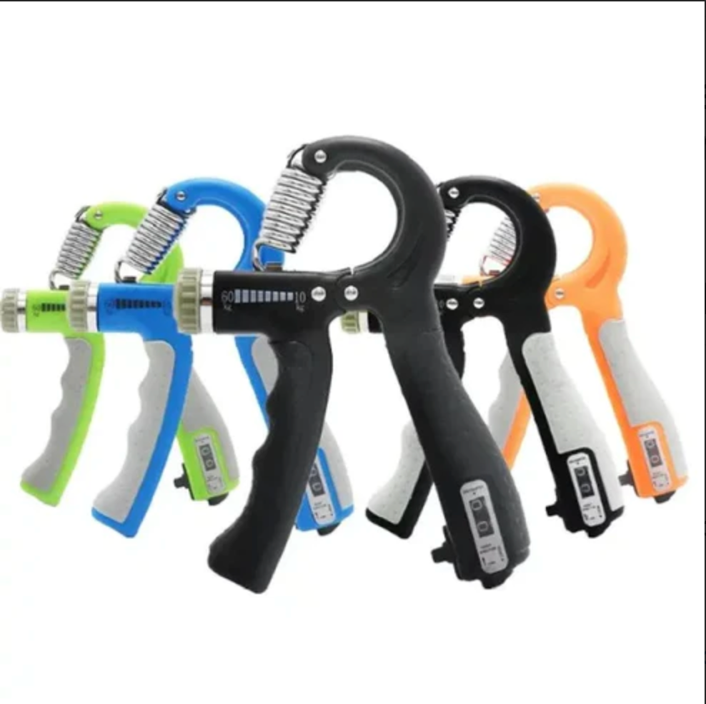 Hand Grip Strengthener – Adjustable Resistance Forearm & Hand Gripper