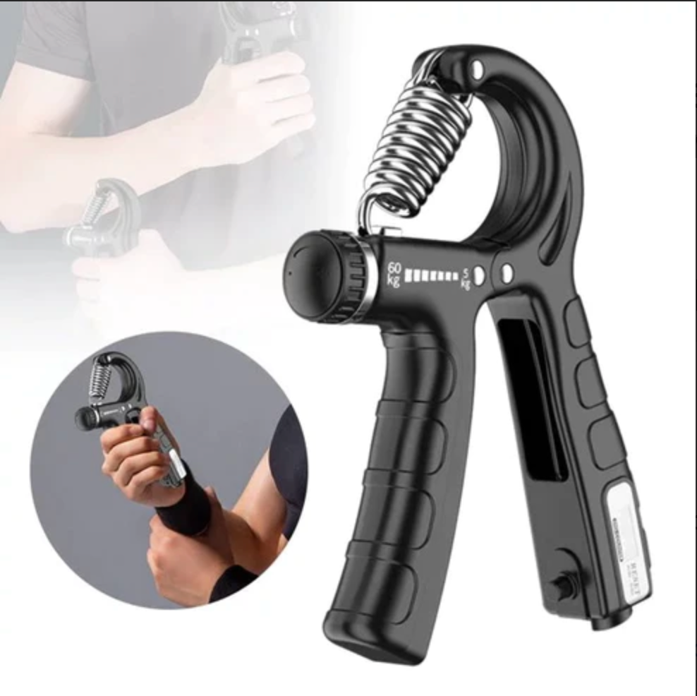 Hand Grip Strengthener – Adjustable Resistance Forearm & Hand Gripper