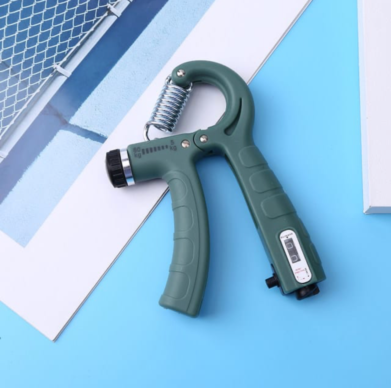 Hand Grip Strengthener – Adjustable Resistance Forearm & Hand Gripper