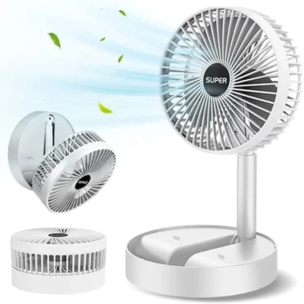Telescopic Folding Fan