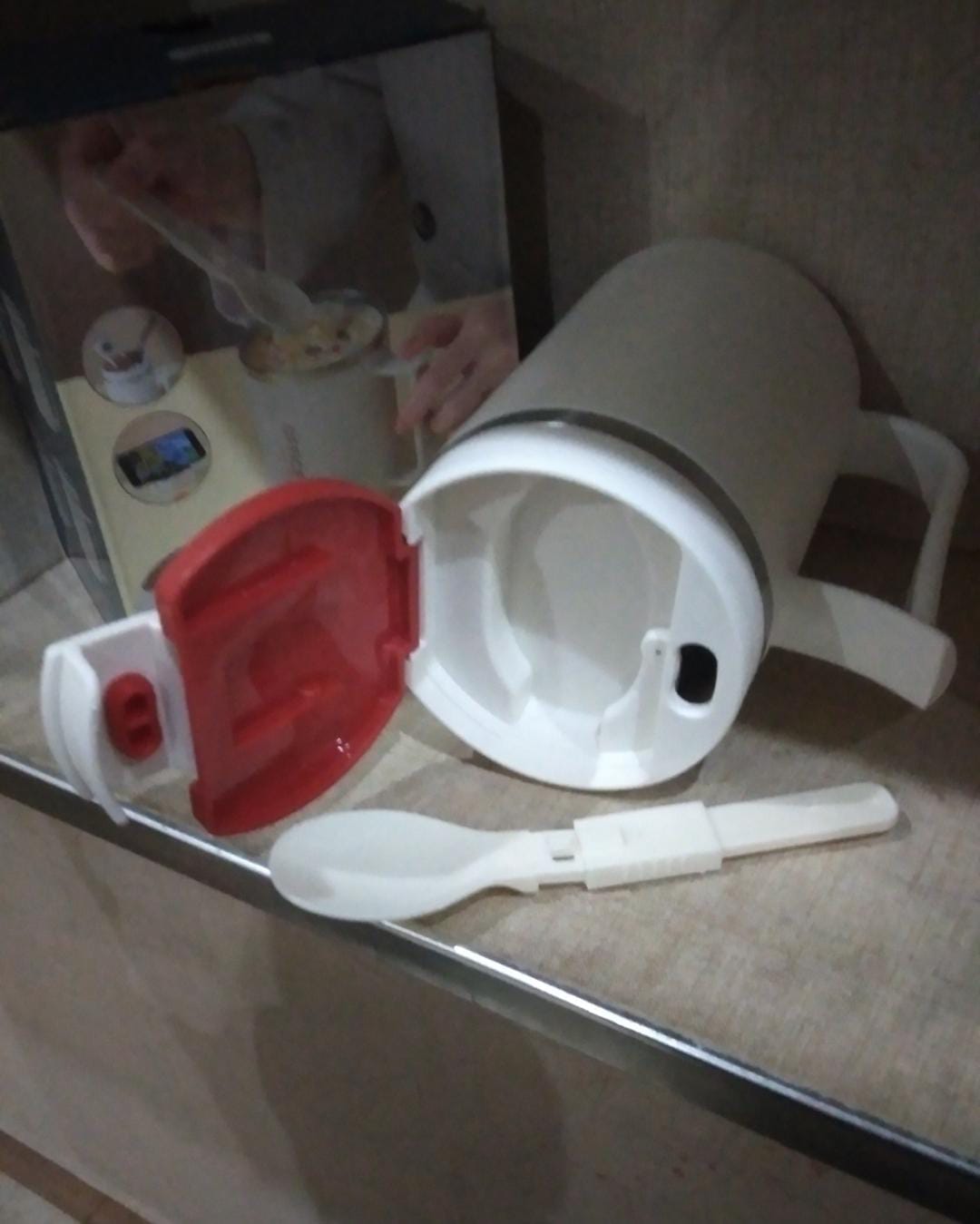 Premium Stainless Steel Insulated Coffee Mug with Spoon | Anti-Slip Base | Heat & Cold Retention | Office & Home Use