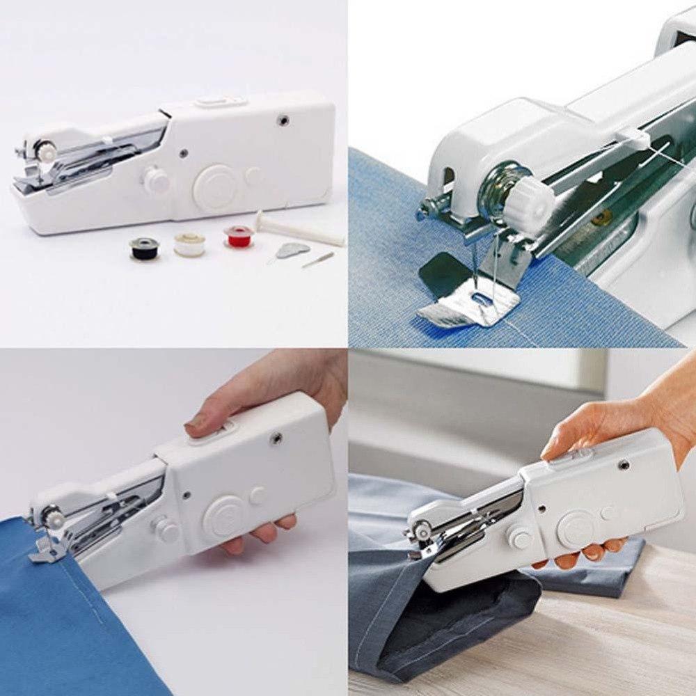 Handy Stich Portable Handheld Sewing Machine – Battery-Operated Mini Sewing Machine for Quick Repairs & DIY Projects