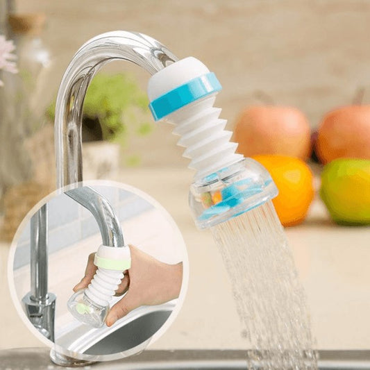 1 PCS Kitchen Shower Splash Fan Faucet With Clip Water-saving Filter Tap Nozzle Extended Each