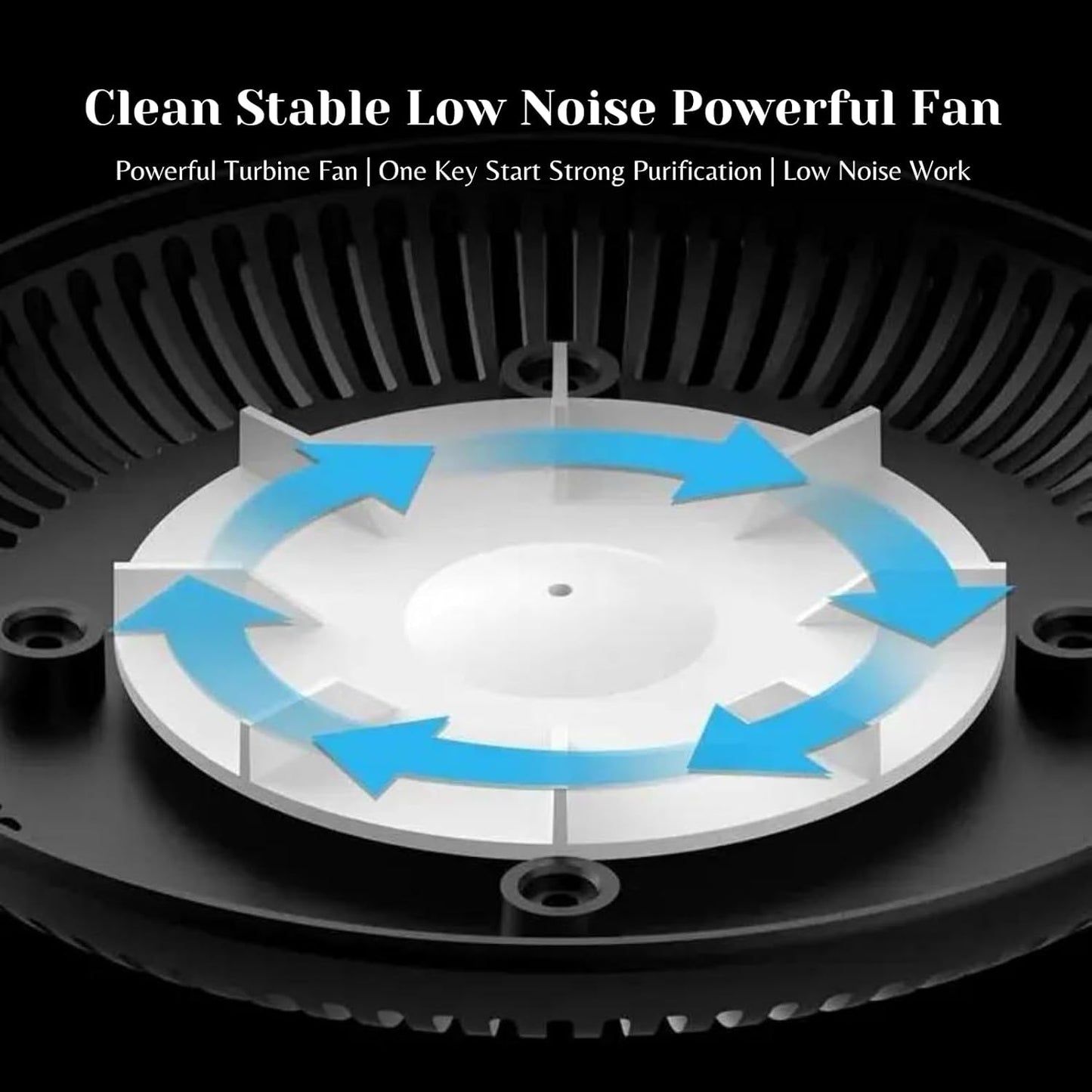 2-in-1 Air Purifier Quiet Ashtray, Ashtray Multifunction Electronic Smokeless Car Ashtray