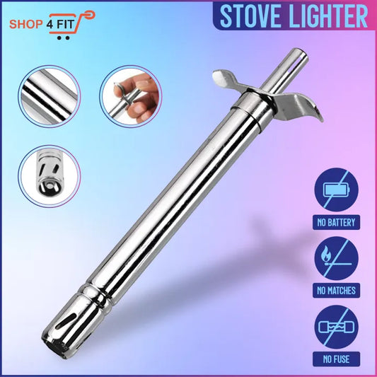 Stove Lighter Stainless Steel