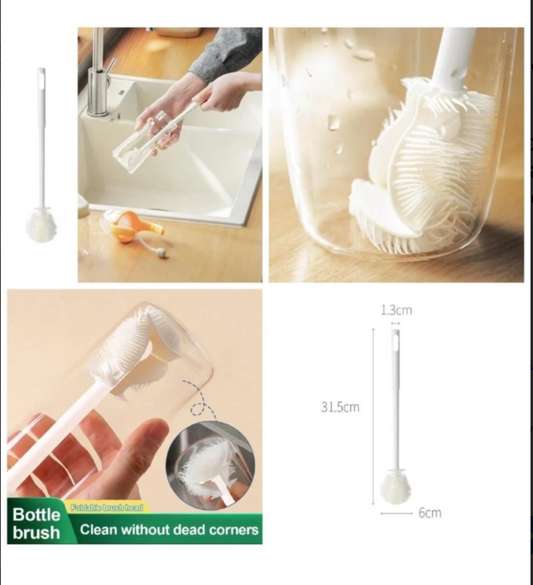 Multifunctional Silicon Bottle Brush