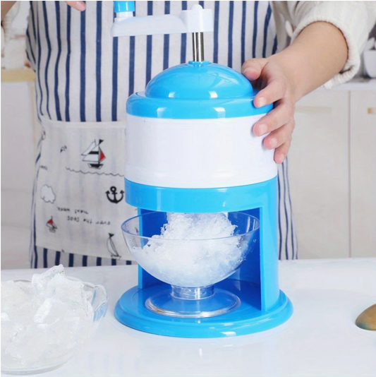 Ice Crusher/Ice Grinder Manual Machine