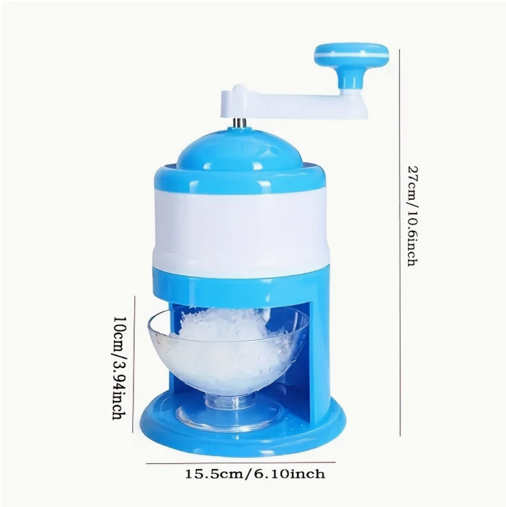 Ice Crusher/Ice Grinder Manual Machine