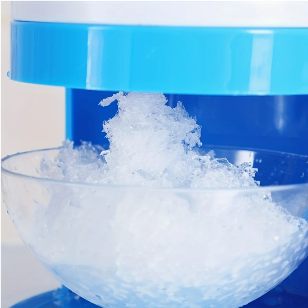 Ice Crusher/Ice Grinder Manual Machine