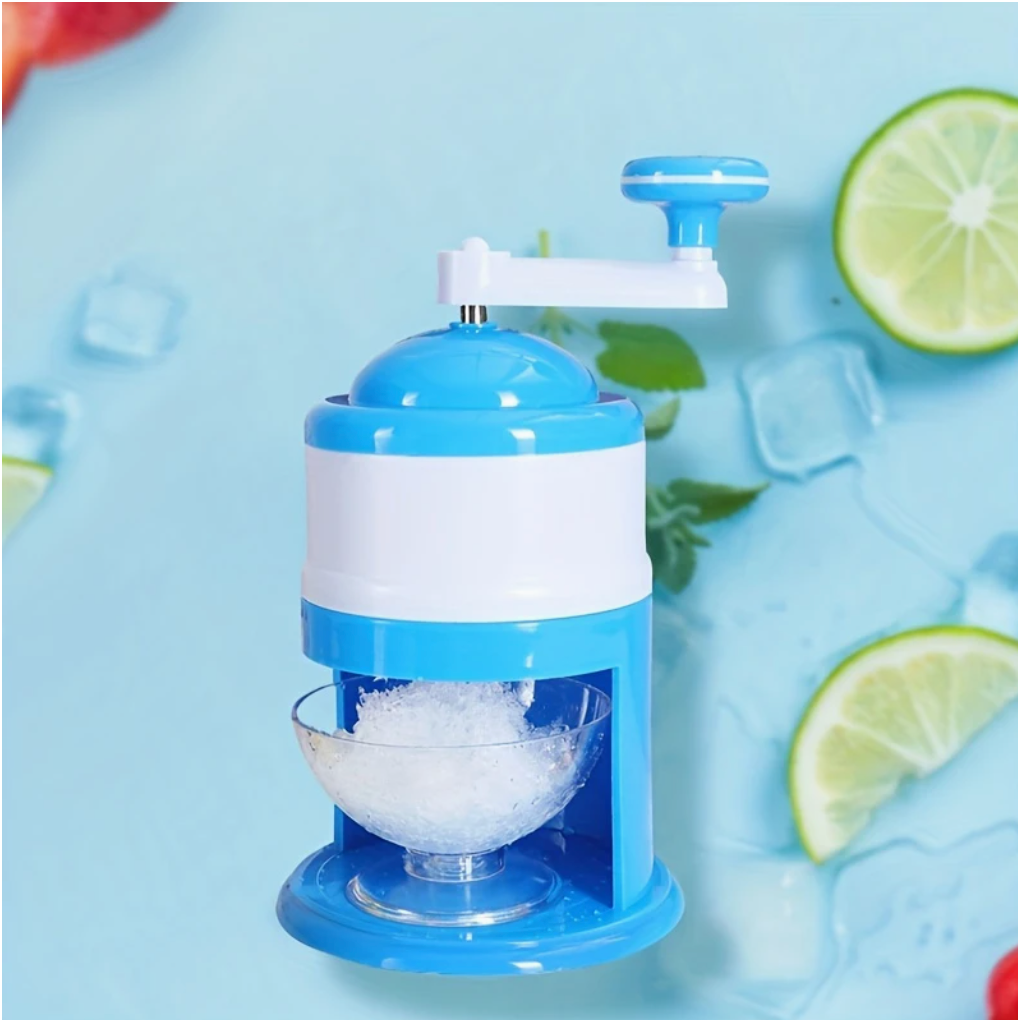 Ice Crusher/Ice Grinder Manual Machine