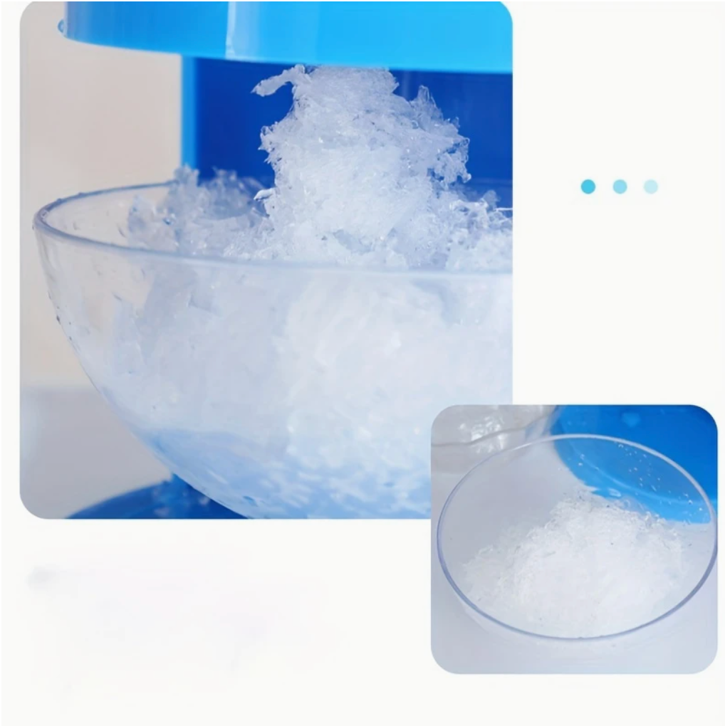 Ice Crusher/Ice Grinder Manual Machine