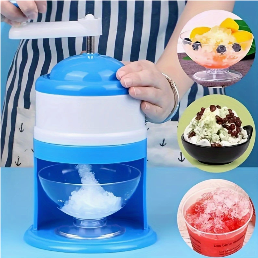 Ice Crusher/Ice Grinder Manual Machine