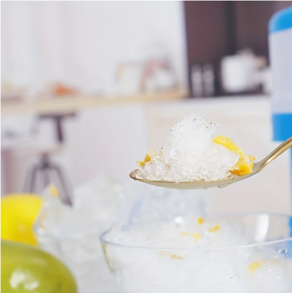 Ice Crusher/Ice Grinder Manual Machine