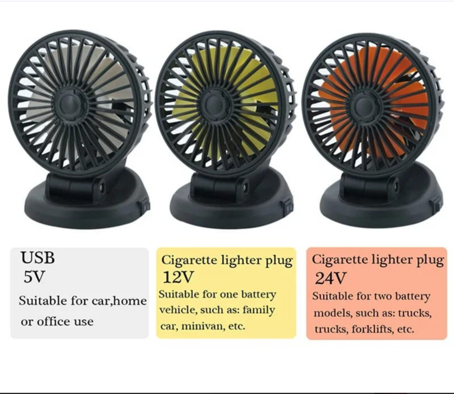 Portable Cooling Fan