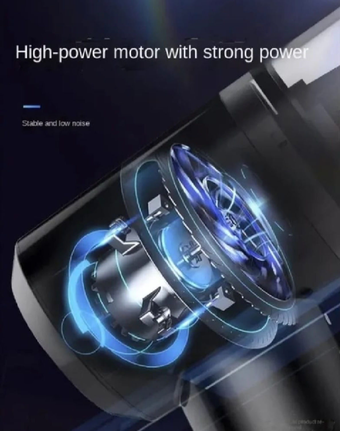 3 in 1 Cordless handheld vacuum cleaner