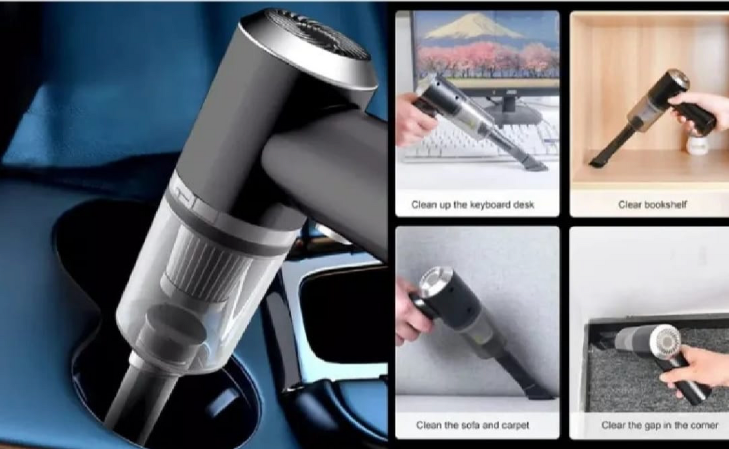 3 in 1 Cordless handheld vacuum cleaner