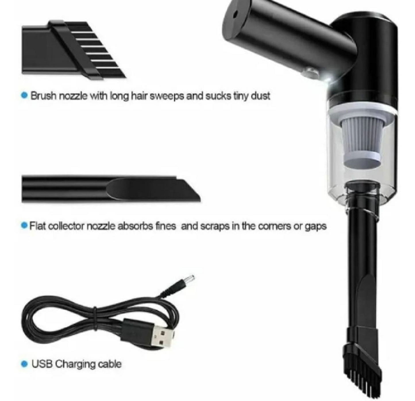 3 in 1 Cordless handheld vacuum cleaner