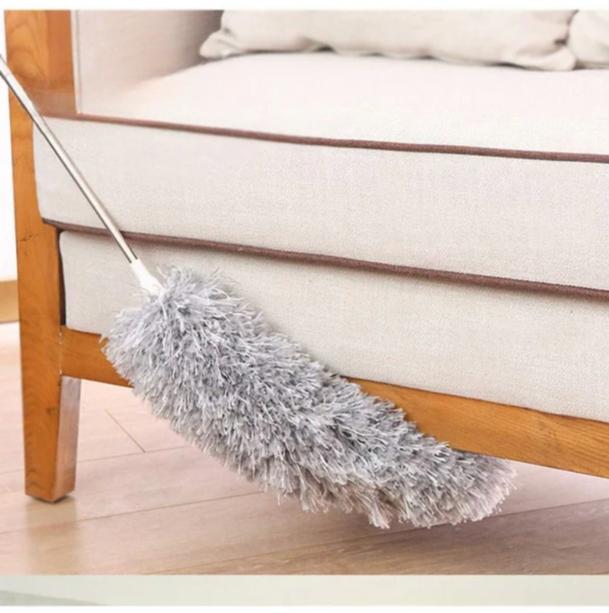 Extendable Telescope Microfibre Duster with Extra Long Pole