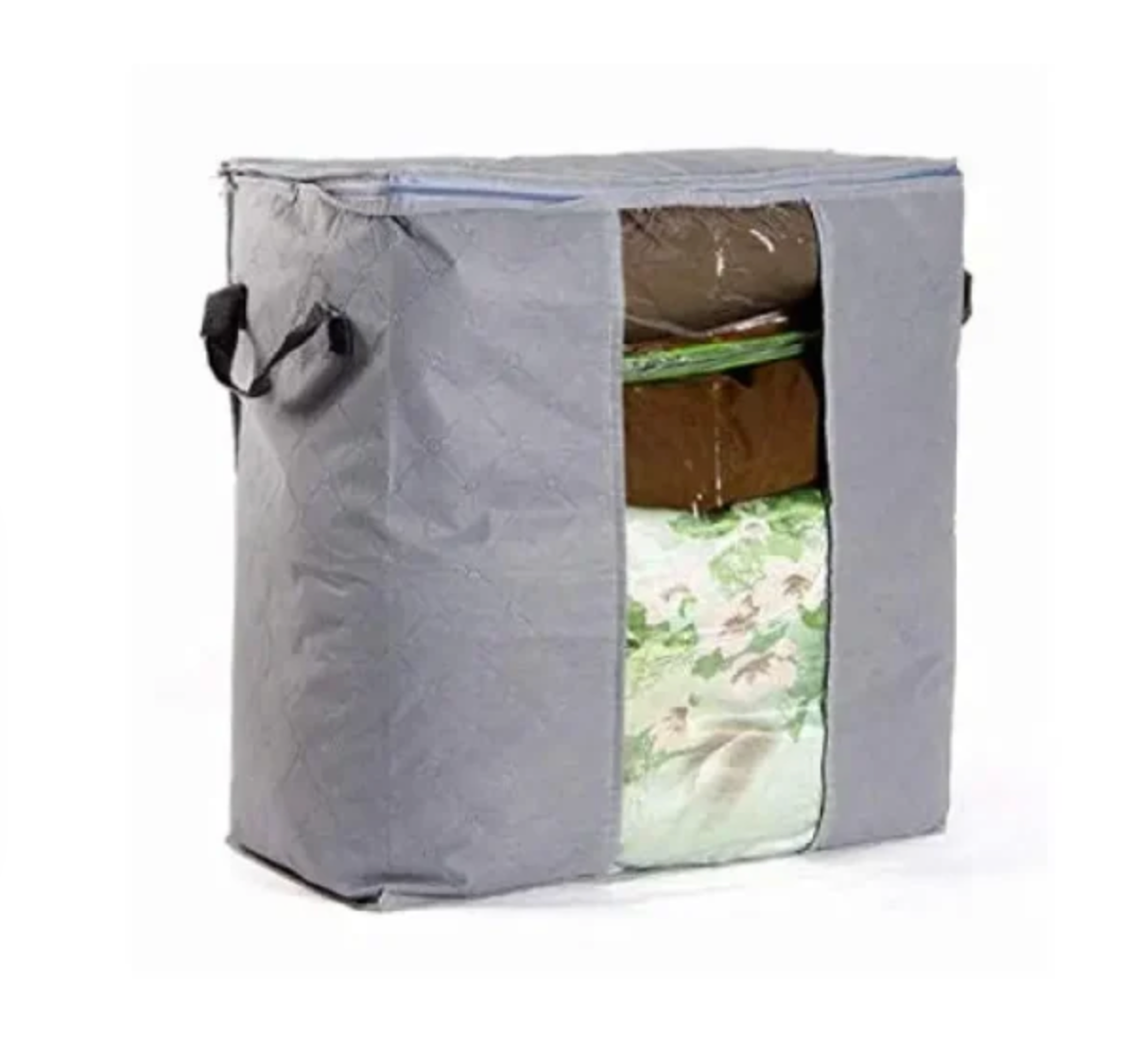 Storage Blanket Bag Organizer Folding Bag Organizer, Cloth Storage Boxes For Wardrobe