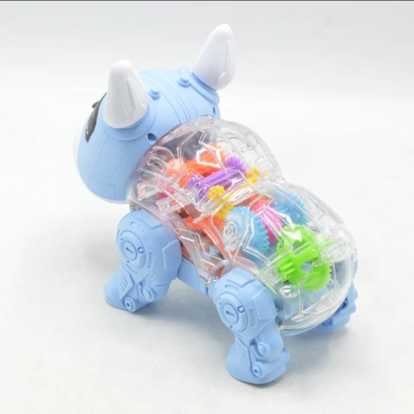 Mecha Dog Interactive Robot Toy – Walking, Music & Lights For Kids Ages 3 - 10 | Best Quality Toy