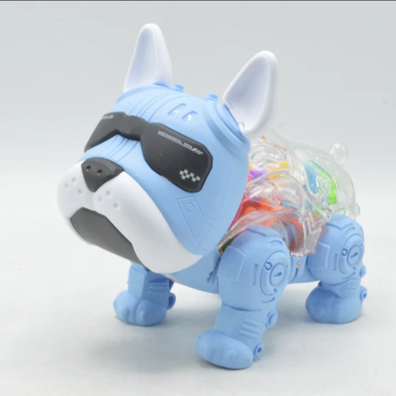 Mecha Dog Interactive Robot Toy – Walking, Music & Lights For Kids Ages 3 - 10 | Best Quality Toy