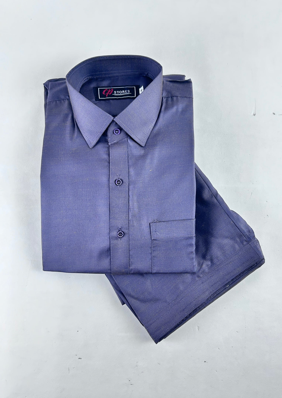 Men’s Purple Stitched Kameez Shalwar – Premium Traditional Suit for Formal & Festive Wear