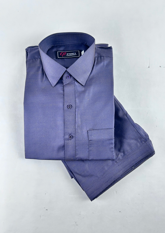 Men’s Purple Stitched Kameez Shalwar – Premium Traditional Suit for Formal & Festive Wear
